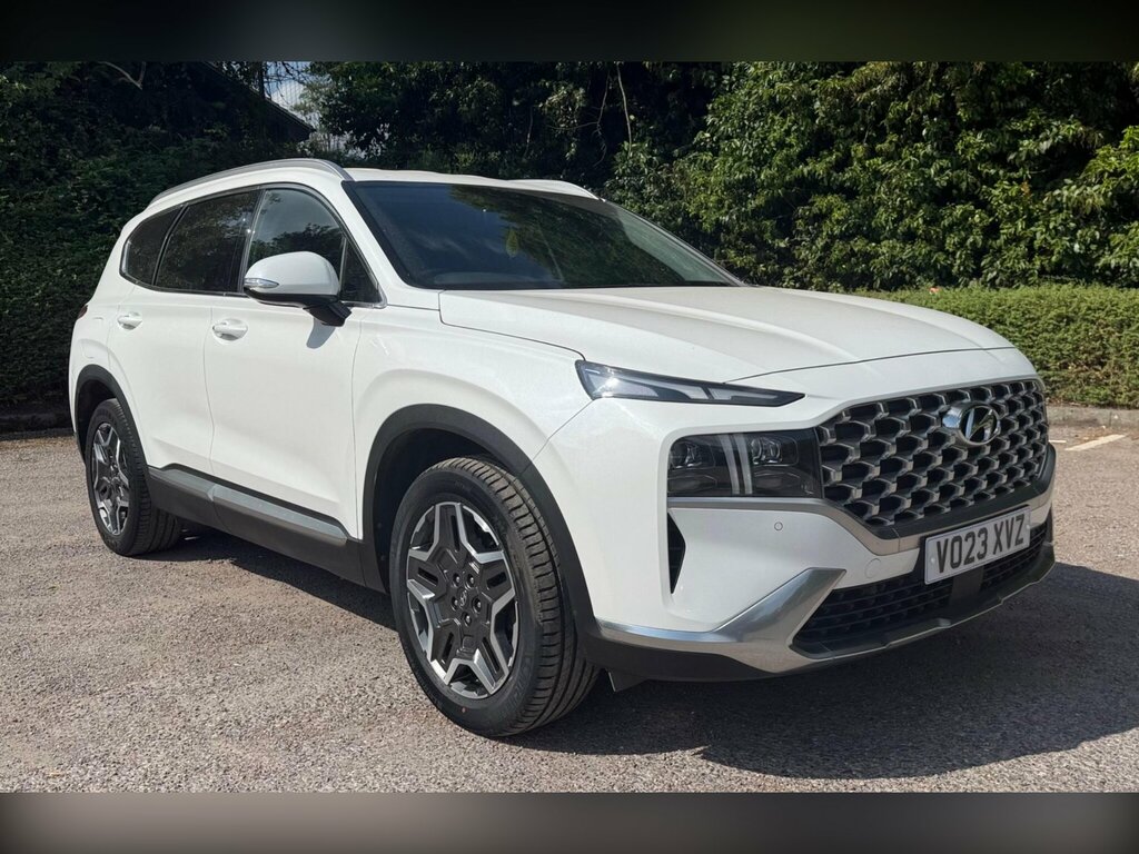 Hyundai Santa Fe 1.6 T-gdi 13.8Kwh Premium 4Wd Euro 6 Ss White