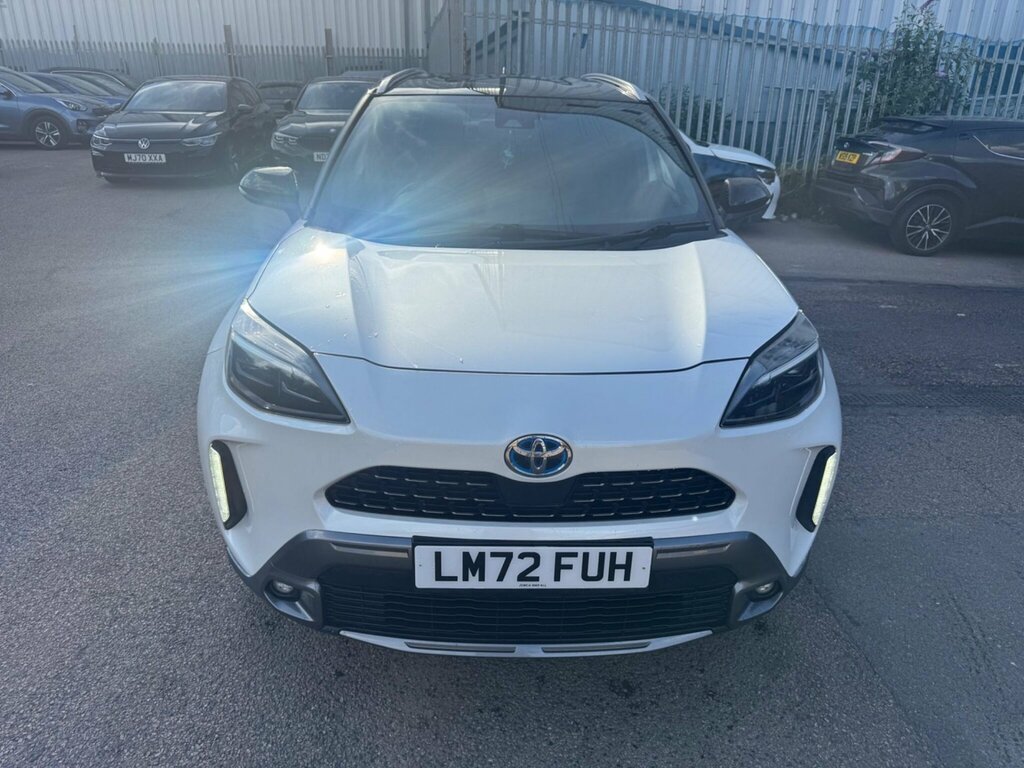 Toyota Yaris Cross 1.5 Vvt-h Dynamic E-cvt Euro 6 Ss LM72FUH White #5