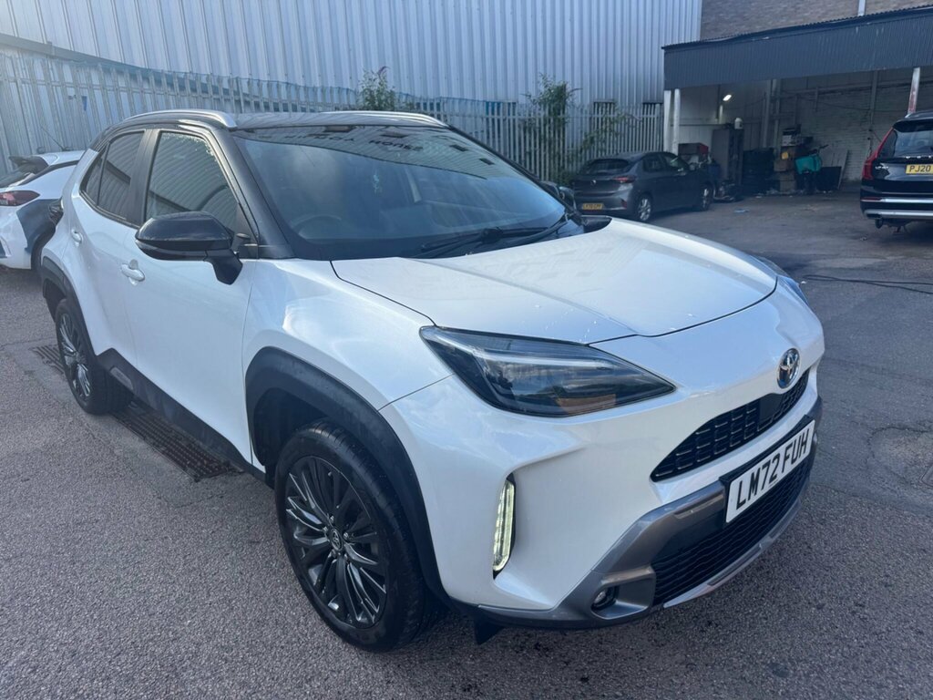 Toyota Yaris Cross 1.5 Vvt-h Dynamic E-cvt Euro 6 Ss White