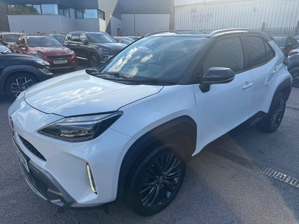 Toyota Yaris Cross 1.5 Vvt-h Dynamic E-cvt Euro 6 Ss LM72FUH White #2