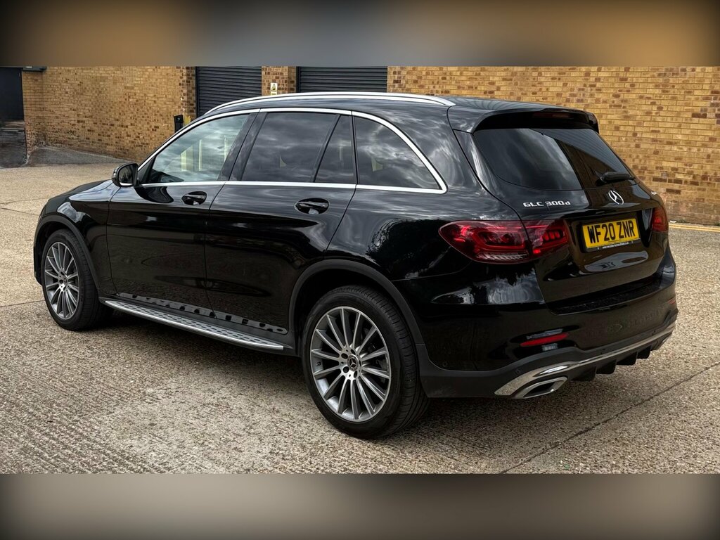 Mercedes-Benz GLC Class 2.0 Glc300d Amg Line Premium G-tronic 4Matic Eu WF20ZNR Black #4
