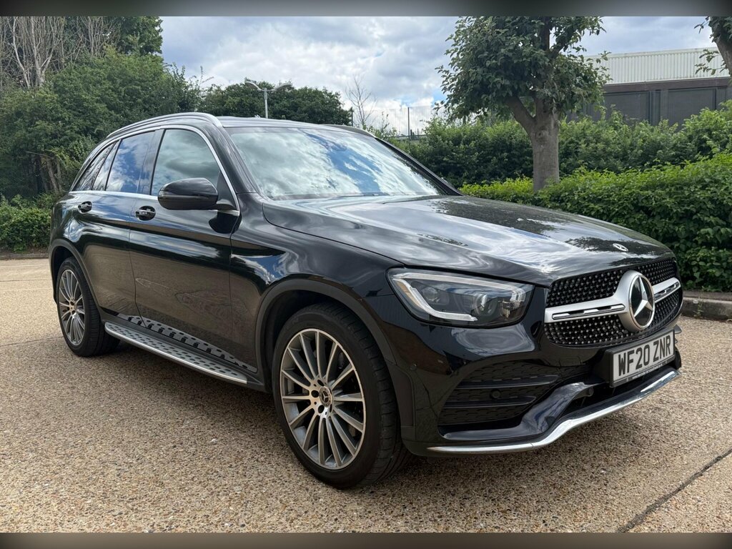 Mercedes-Benz GLC Class 2.0 Glc300d Amg Line Premium G-tronic 4Matic Eu Black