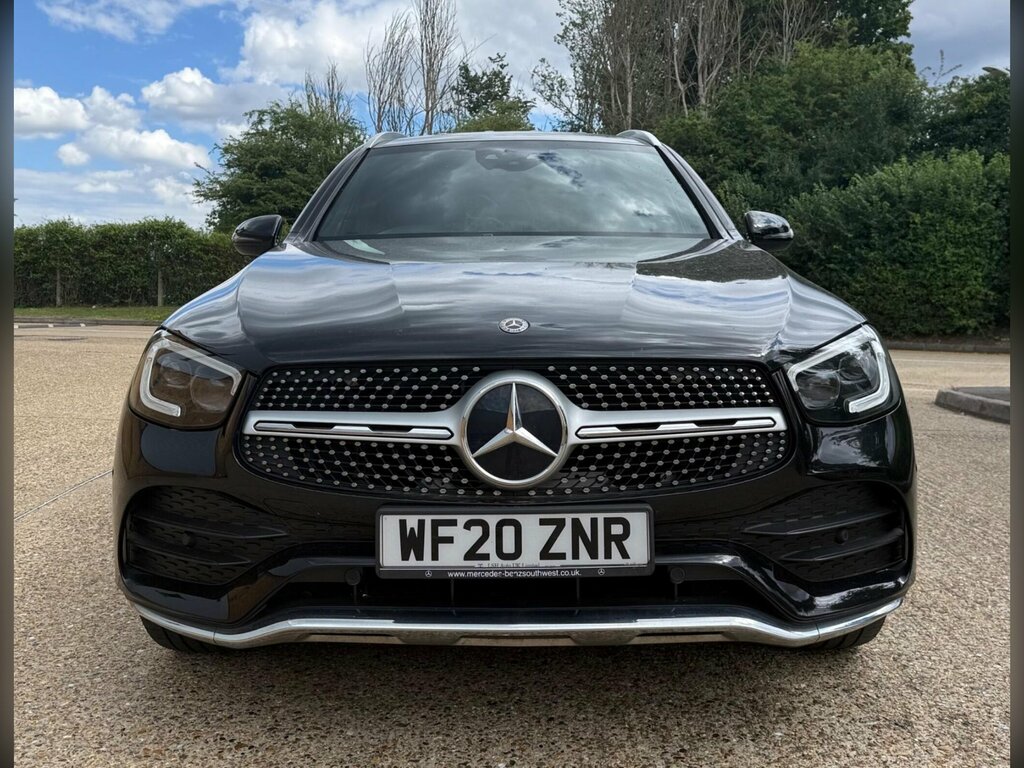 Mercedes-Benz GLC Class 2.0 Glc300d Amg Line Premium G-tronic 4Matic Eu WF20ZNR Black #2