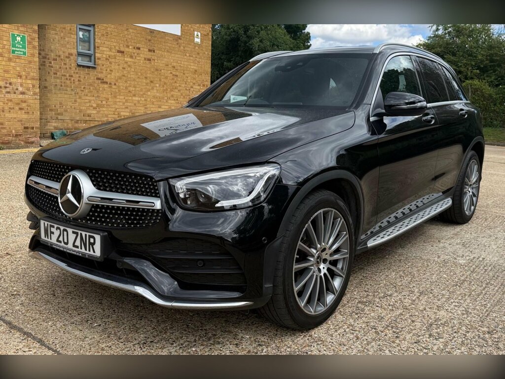 Mercedes-Benz GLC Class 2.0 Glc300d Amg Line Premium G-tronic 4Matic Eu WF20ZNR Black #3