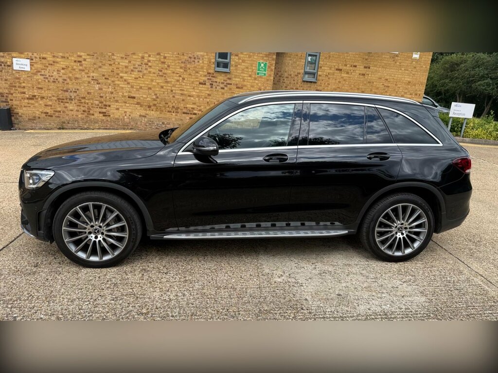 Mercedes-Benz GLC Class 2.0 Glc300d Amg Line Premium G-tronic 4Matic Eu WF20ZNR Black #5