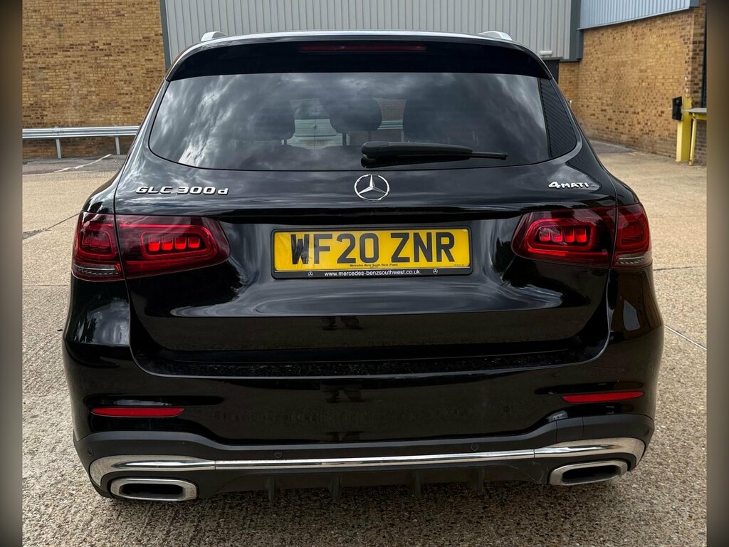 Mercedes-Benz GLC Class 2.0 Glc300d Amg Line Premium G-tronic 4Matic Eu WF20ZNR Black #6