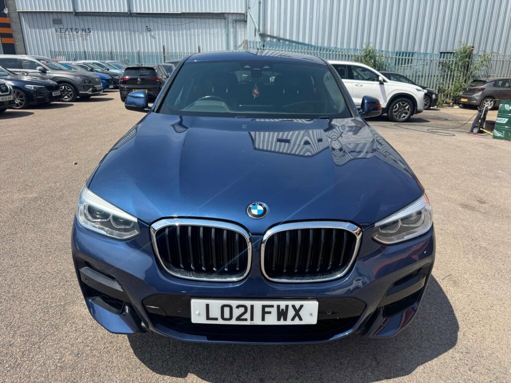 BMW X4 2.0 20D Mht M Sport Xdrive Euro 6 Ss Blue #5