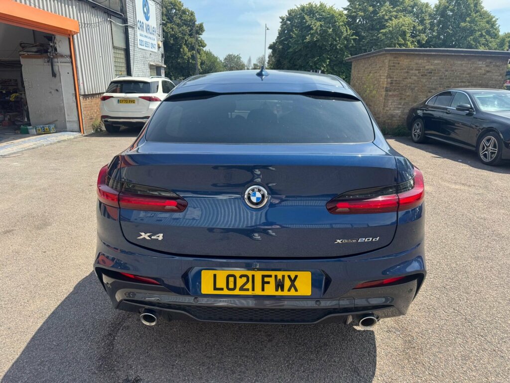 BMW X4 2.0 20D Mht M Sport Xdrive Euro 6 Ss Blue #6