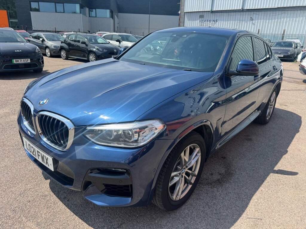 BMW X4 2.0 20D Mht M Sport Xdrive Euro 6 Ss Blue #2