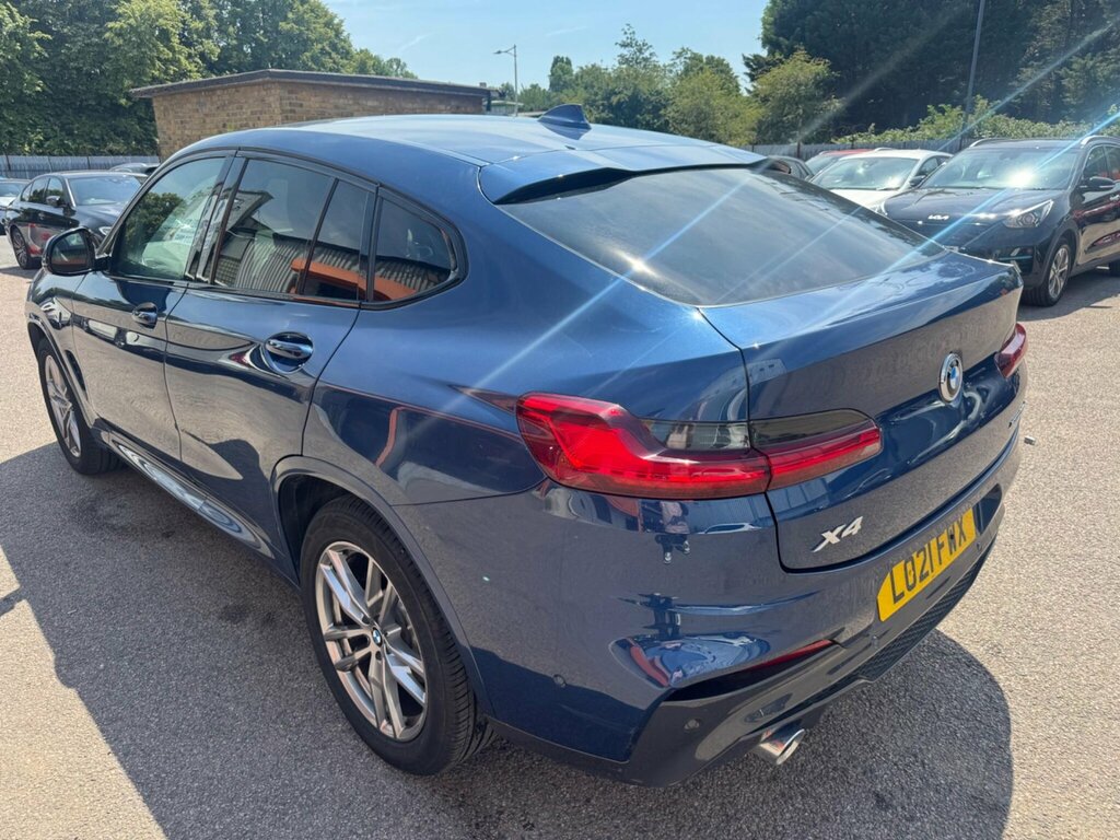 BMW X4 2.0 20D Mht M Sport Xdrive Euro 6 Ss Blue #3