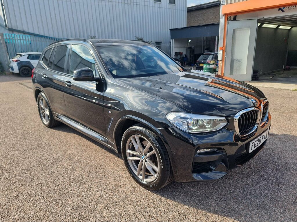 BMW X3 2.0 20D M Sport Xdrive Euro 6 Ss Black