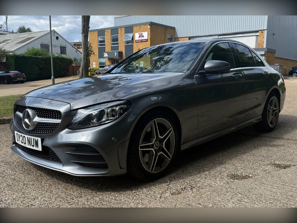Mercedes-Benz C Class 2.0 C300d Amg Line Edition Premium Plus G-tronic OY20NUW Grey #6