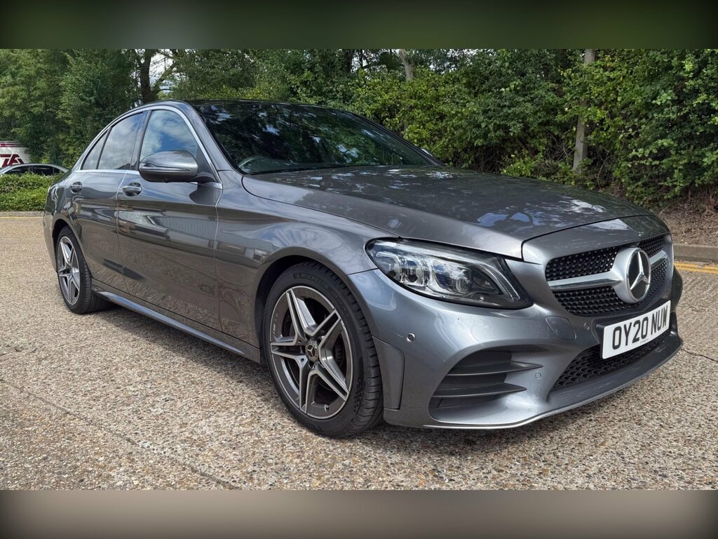 Mercedes-Benz C Class 2.0 C300d Amg Line Edition Premium Plus G-tronic OY20NUW Grey #5