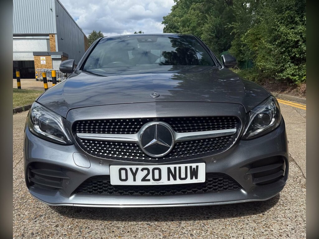 Mercedes-Benz C Class 2.0 C300d Amg Line Edition Premium Plus G-tronic OY20NUW Grey #2