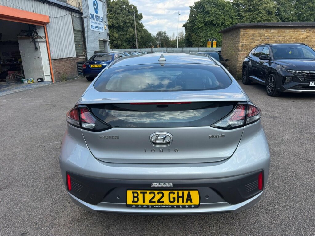 Hyundai Ioniq 1.6 H-gdi 8.9Kwh Premium Dct Euro 6 Ss BT22GHA Silver #6