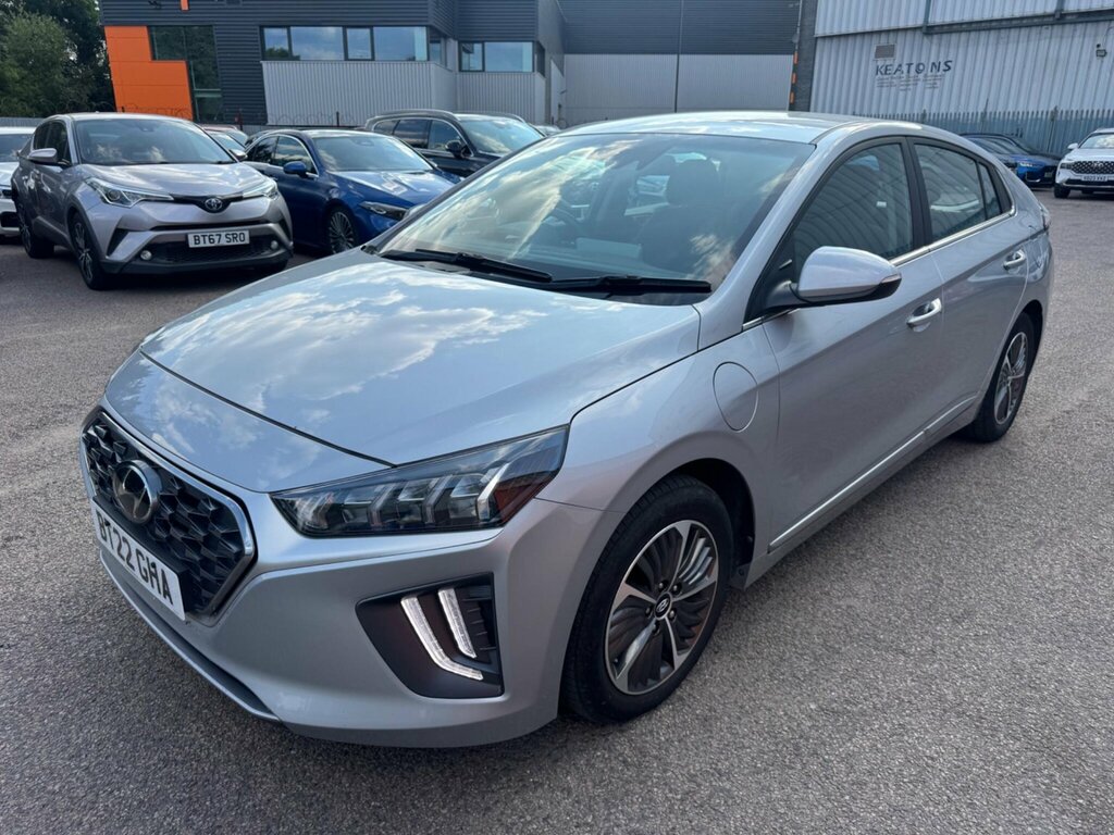 Hyundai Ioniq 1.6 H-gdi 8.9Kwh Premium Dct Euro 6 Ss BT22GHA Silver #2