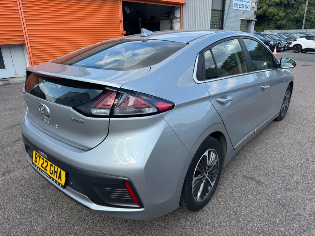 Hyundai Ioniq 1.6 H-gdi 8.9Kwh Premium Dct Euro 6 Ss BT22GHA Silver #4