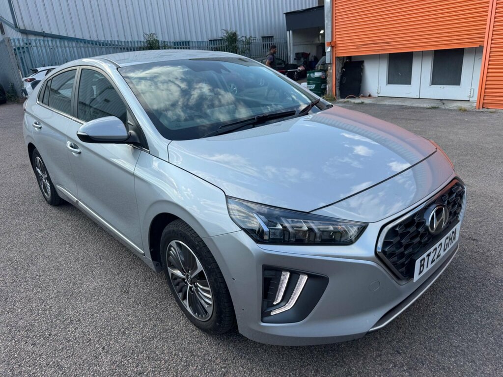 Hyundai Ioniq 1.6 H-gdi 8.9Kwh Premium Dct Euro 6 Ss Silver