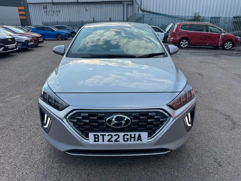 Hyundai Ioniq 1.6 H-gdi 8.9Kwh Premium Dct Euro 6 Ss BT22GHA Silver #5