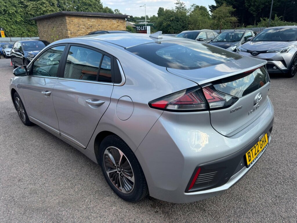 Hyundai Ioniq 1.6 H-gdi 8.9Kwh Premium Dct Euro 6 Ss BT22GHA Silver #3