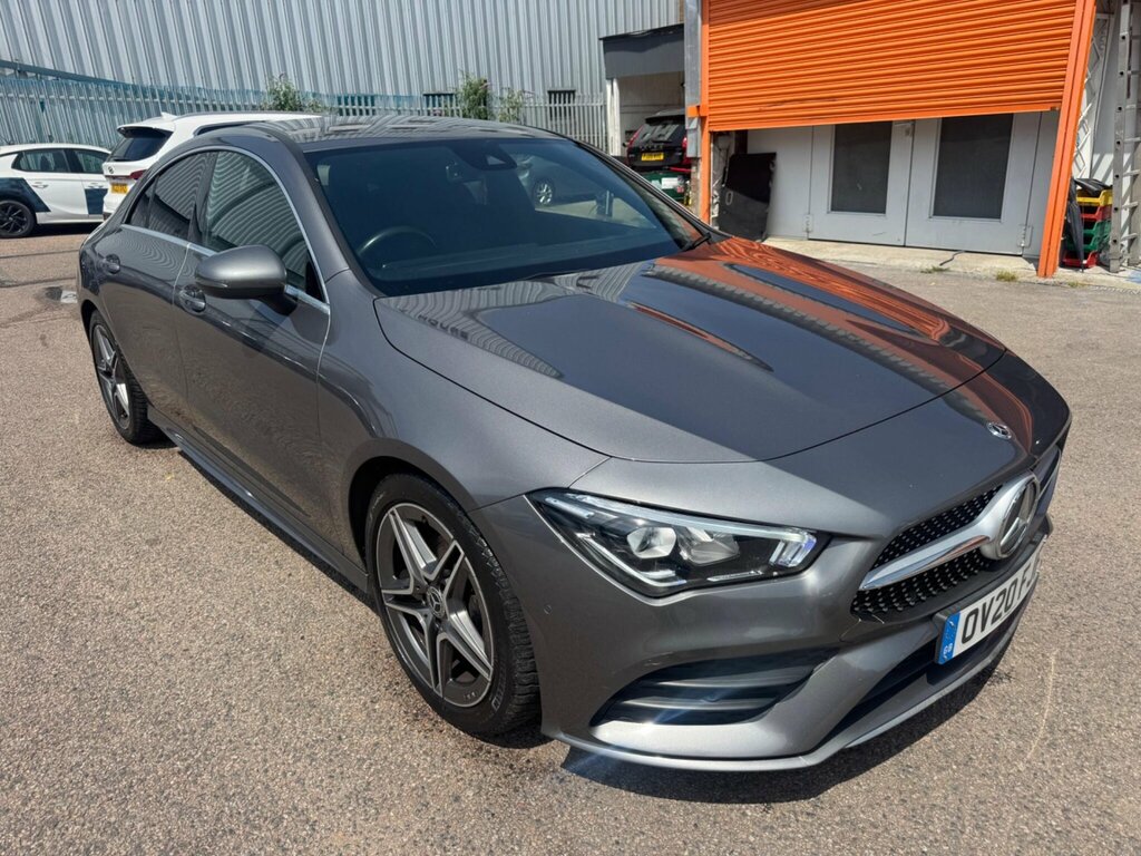 Mercedes-Benz CLA Class 1.3 Cla180 Amg Line Coupe 7G-dct Euro 6 Ss Grey
