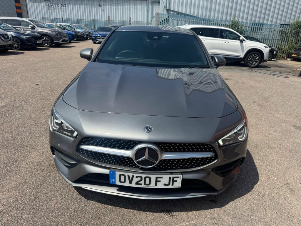 Mercedes-Benz CLA Class 1.3 Cla180 Amg Line Coupe 7G-dct Euro 6 Ss OV20FJF Grey #5