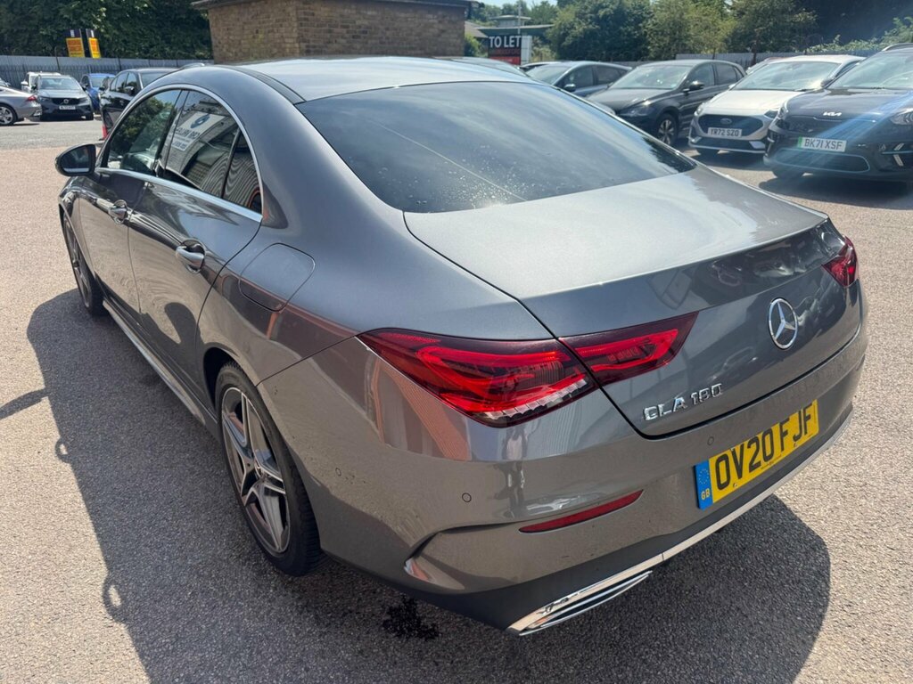 Mercedes-Benz CLA Class 1.3 Cla180 Amg Line Coupe 7G-dct Euro 6 Ss OV20FJF Grey #3