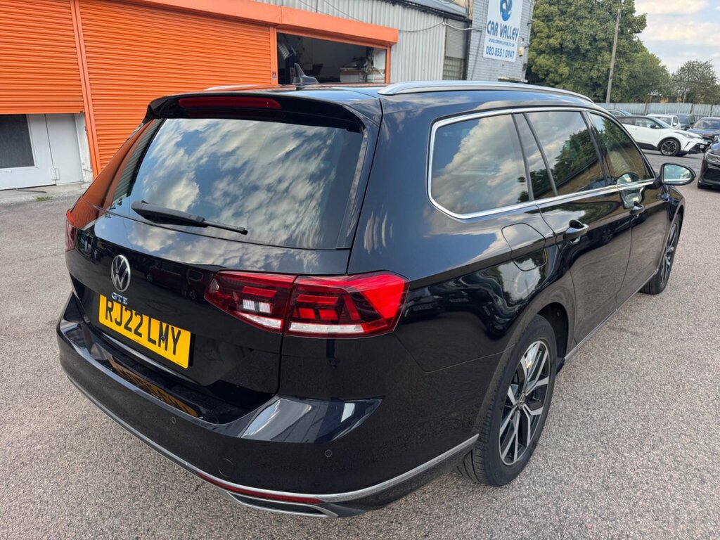 Volkswagen Passat 1.4 Tsi 13Kwh Gte Dsg Euro 6 Ss RJ22LMY Black #4