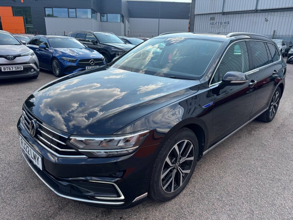 Volkswagen Passat 1.4 Tsi 13Kwh Gte Dsg Euro 6 Ss RJ22LMY Black #2