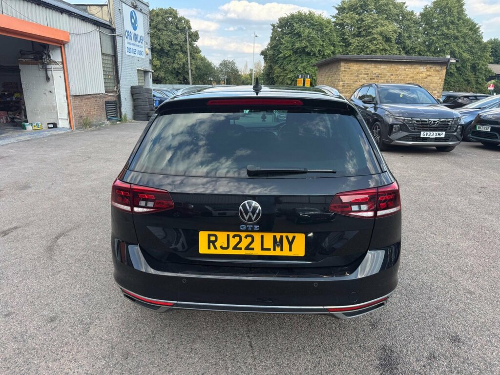 Volkswagen Passat 1.4 Tsi 13Kwh Gte Dsg Euro 6 Ss RJ22LMY Black #6