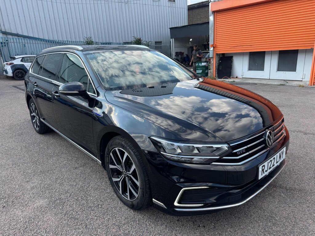 Volkswagen Passat 1.4 Tsi 13Kwh Gte Dsg Euro 6 Ss Black