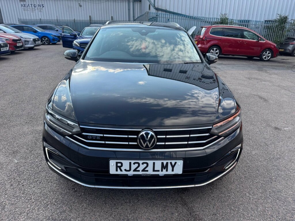 Volkswagen Passat 1.4 Tsi 13Kwh Gte Dsg Euro 6 Ss RJ22LMY Black #5