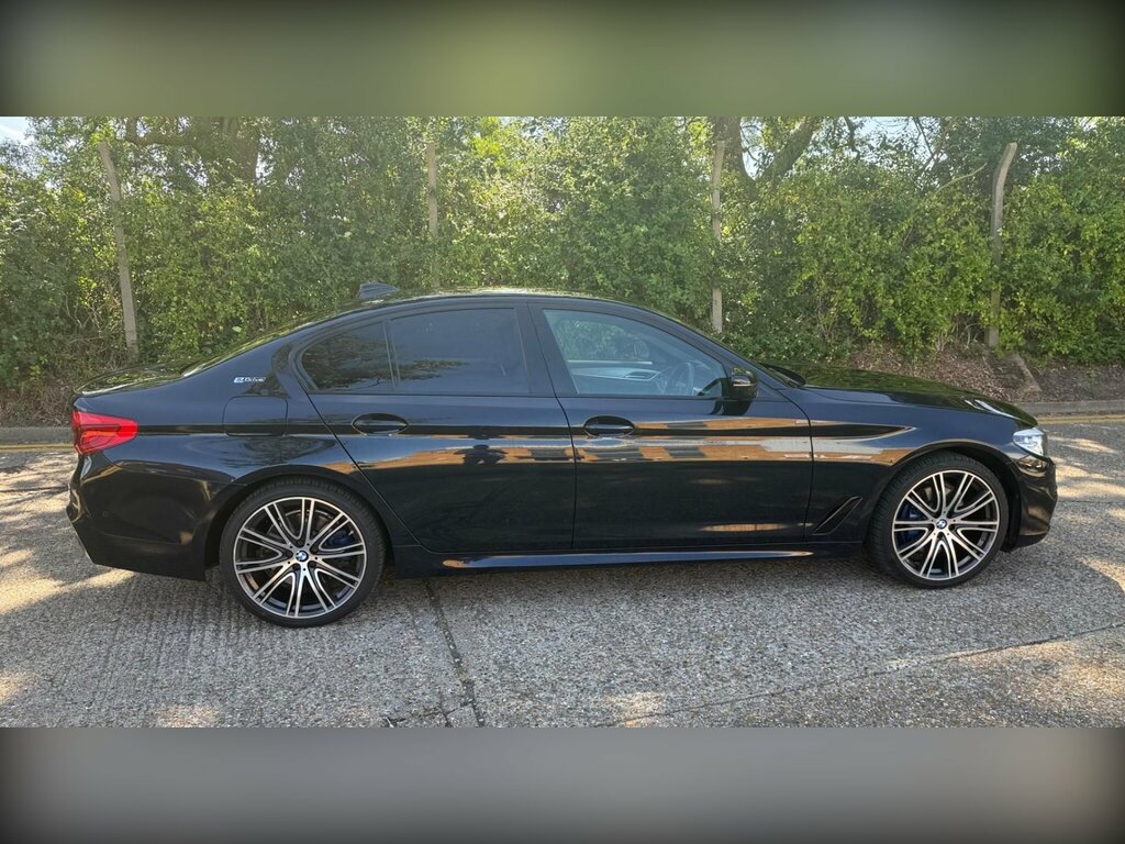 BMW 5 Series 2.0 530E 9.2Kwh M Sport Euro 6 Ss OU68KXD Black #6