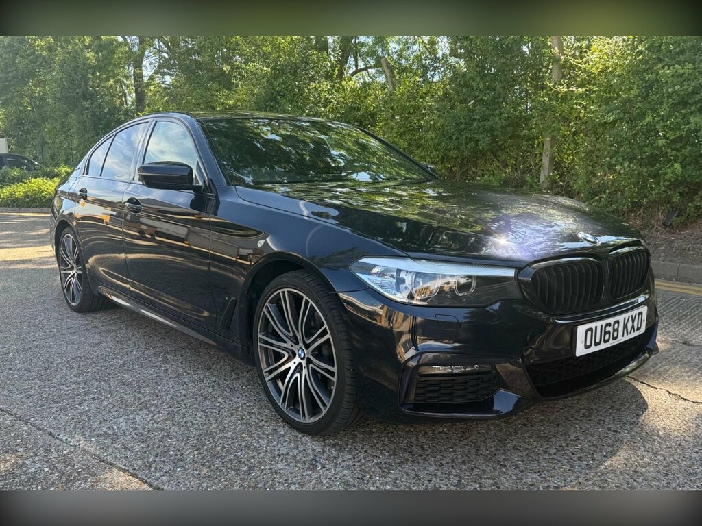 BMW 5 Series 2.0 530E 9.2Kwh M Sport Euro 6 Ss Black