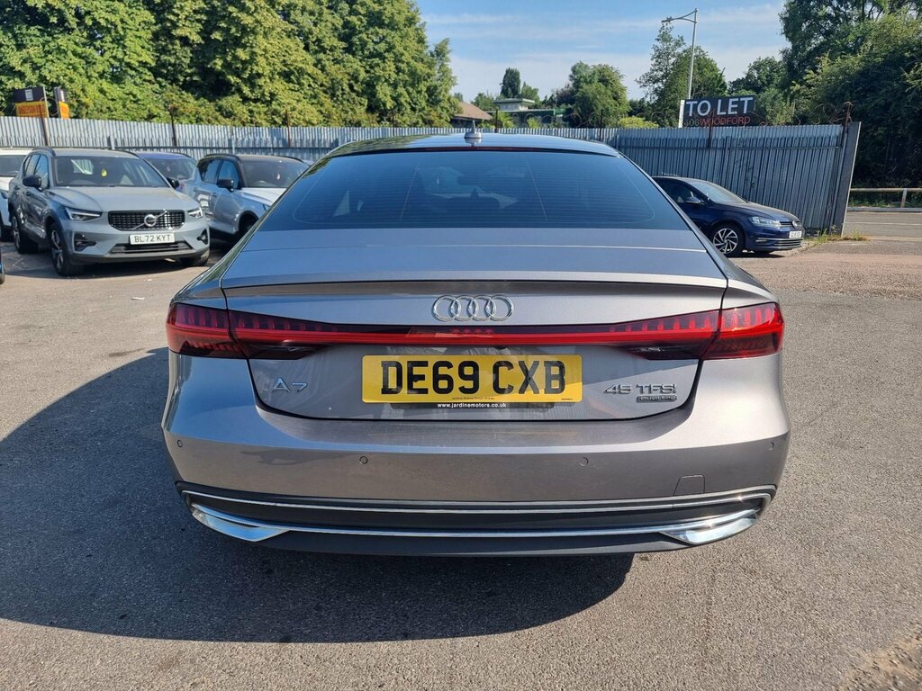 Audi A7 2.0 Tfsi 45 Sport Sportback S Tronic Quattro Euro Grey #4