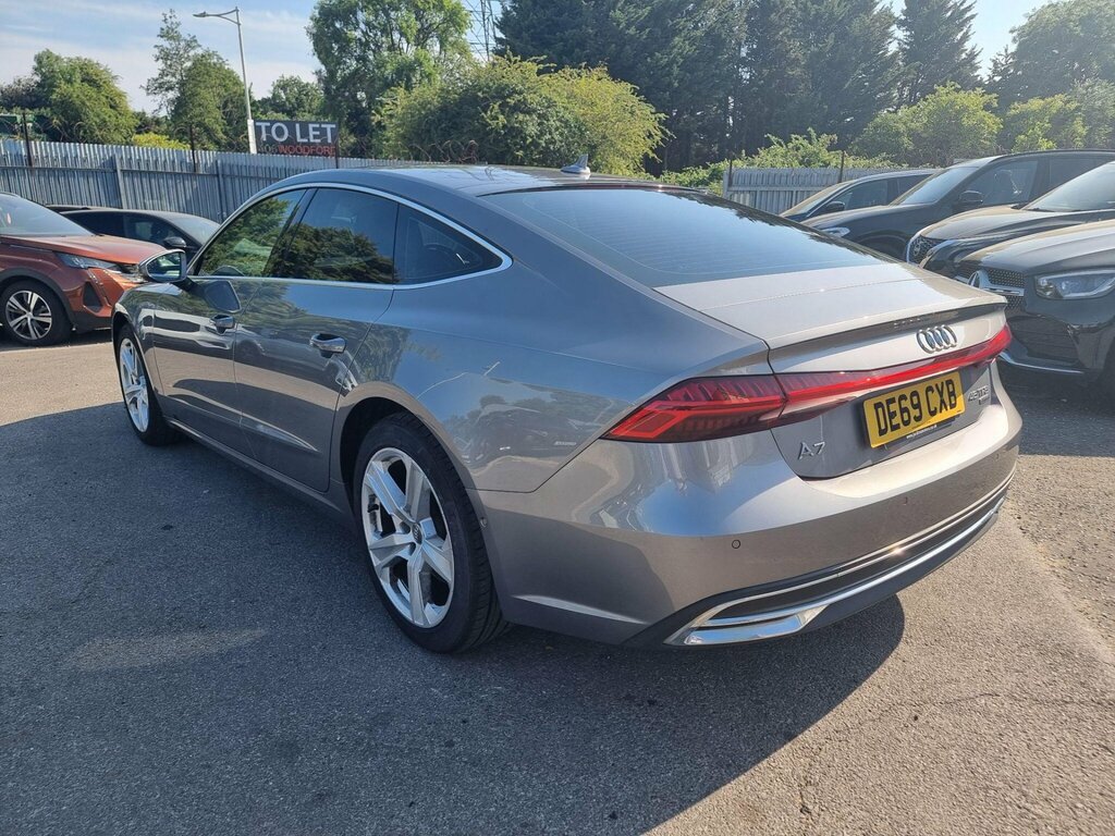 Audi A7 2.0 Tfsi 45 Sport Sportback S Tronic Quattro Euro Grey #5