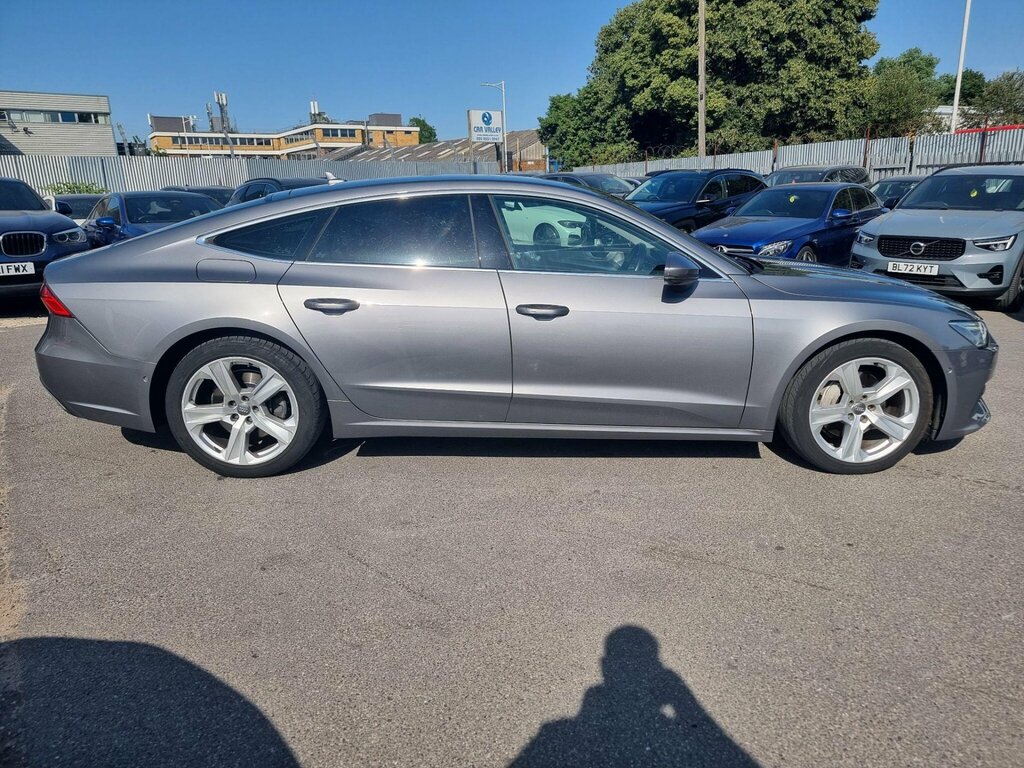 Audi A7 2.0 Tfsi 45 Sport Sportback S Tronic Quattro Euro Grey #2