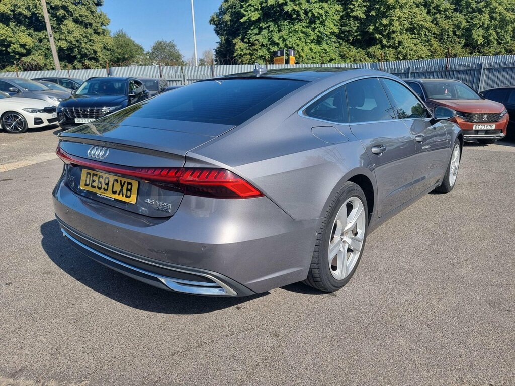 Audi A7 2.0 Tfsi 45 Sport Sportback S Tronic Quattro Euro Grey #3