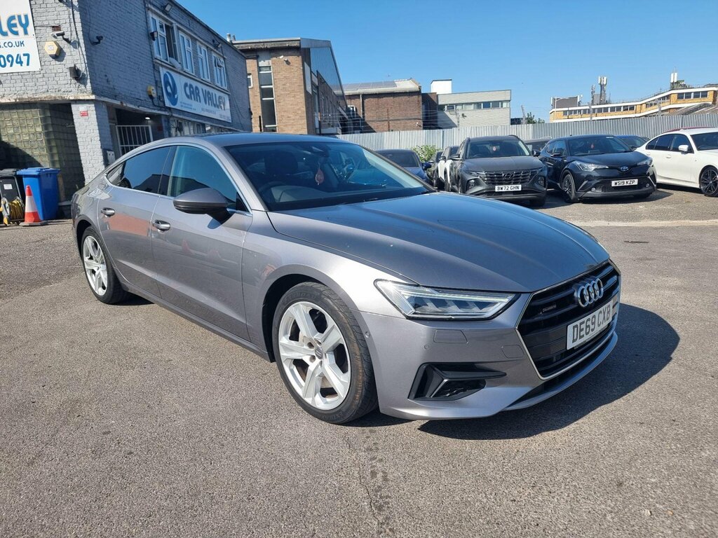 Audi A7 2.0 Tfsi 45 Sport Sportback S Tronic Quattro Euro Grey