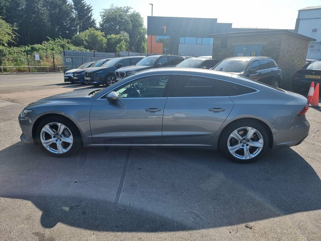 Audi A7 2.0 Tfsi 45 Sport Sportback S Tronic Quattro Euro Grey #6