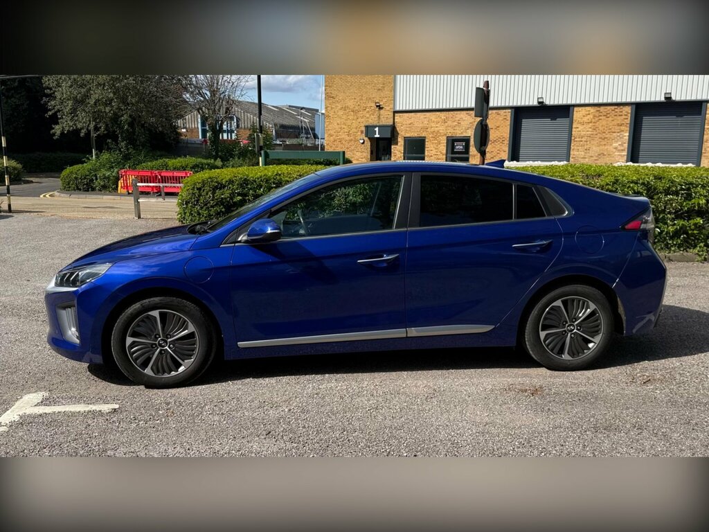 Hyundai Ioniq 1.6 H-gdi 8.9Kwh Premium Se Dct Euro 6 Ss Blue #5