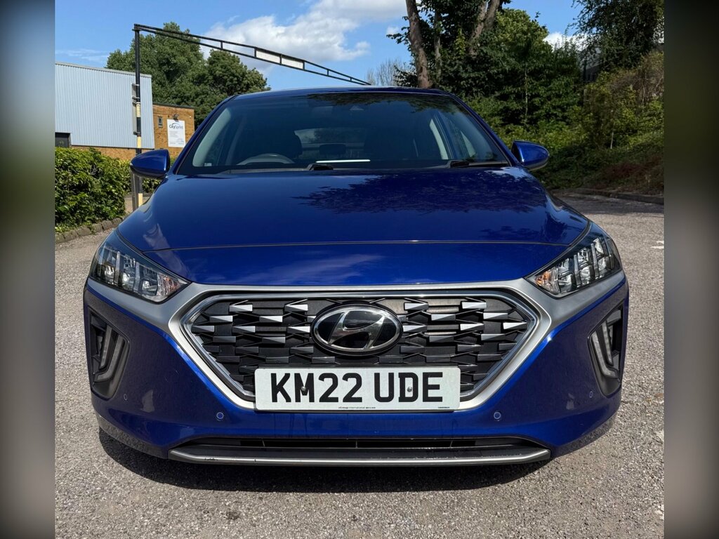 Hyundai Ioniq 1.6 H-gdi 8.9Kwh Premium Se Dct Euro 6 Ss Blue #2