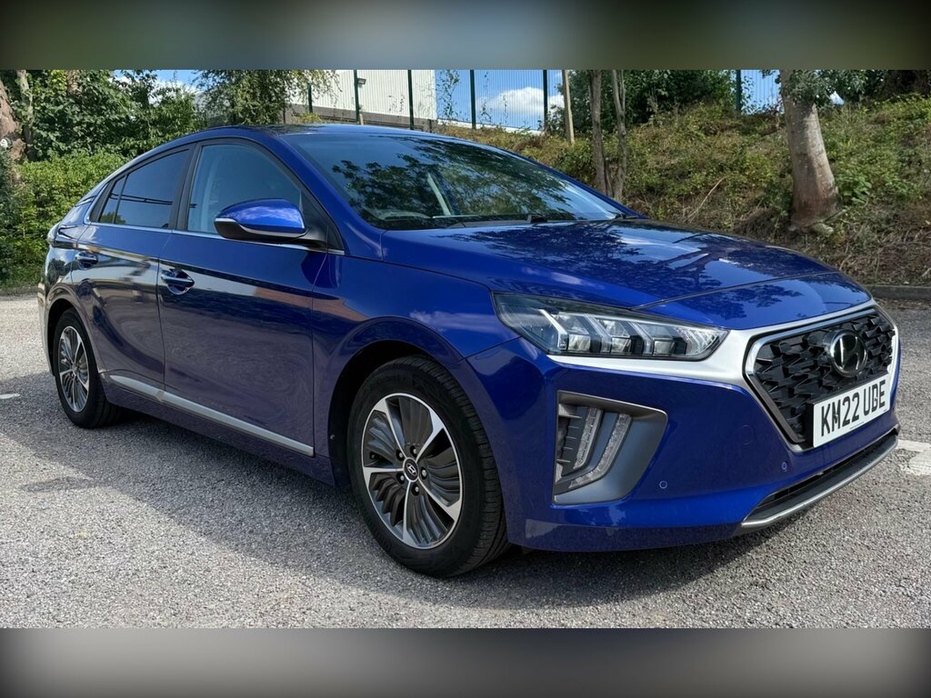 Hyundai Ioniq 1.6 H-gdi 8.9Kwh Premium Se Dct Euro 6 Ss Blue