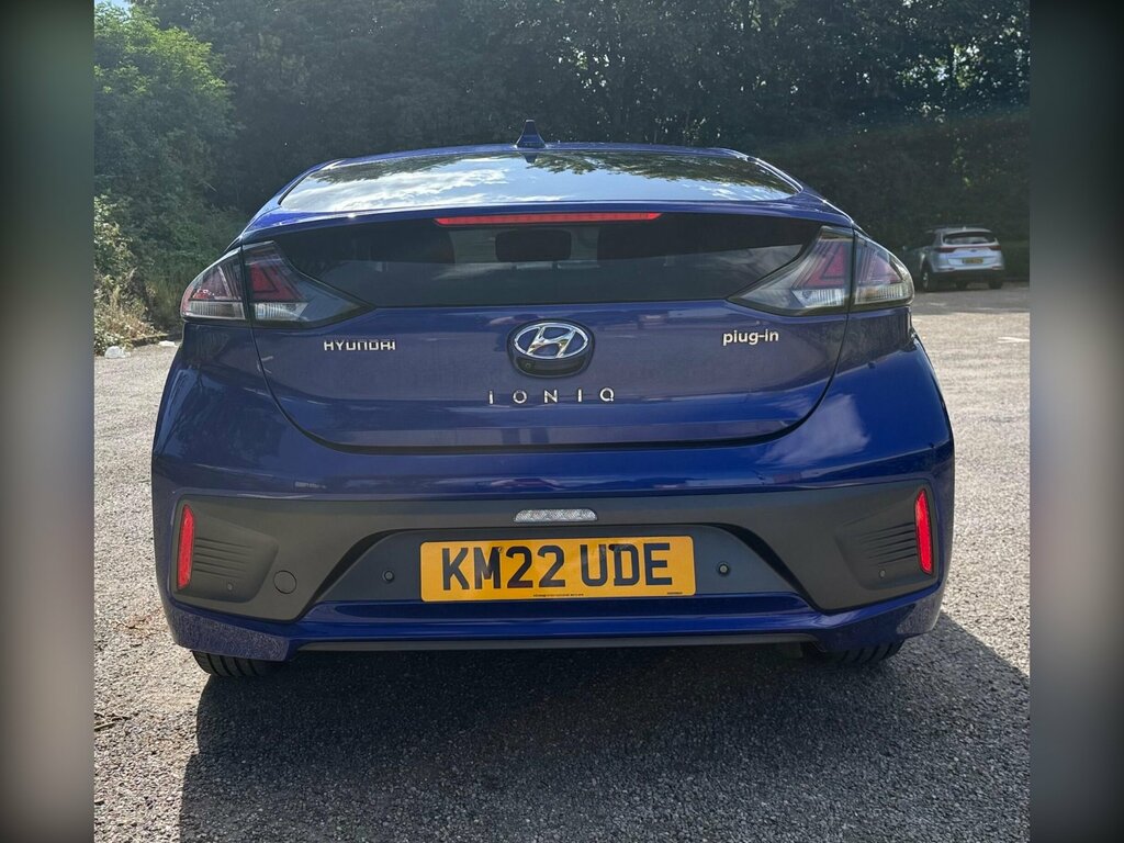 Hyundai Ioniq 1.6 H-gdi 8.9Kwh Premium Se Dct Euro 6 Ss Blue #6