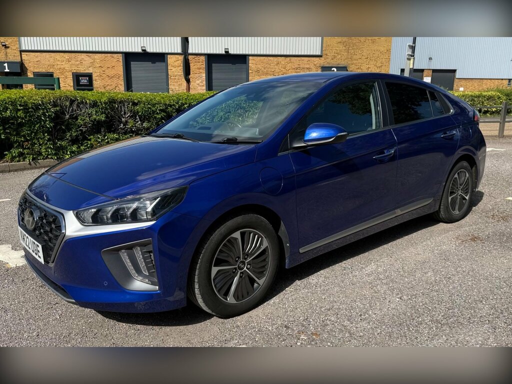 Hyundai Ioniq 1.6 H-gdi 8.9Kwh Premium Se Dct Euro 6 Ss Blue #3