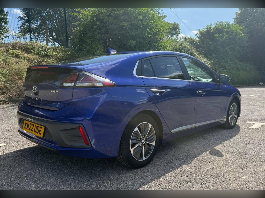 Hyundai Ioniq 38.3Kwh Premium Black #8
