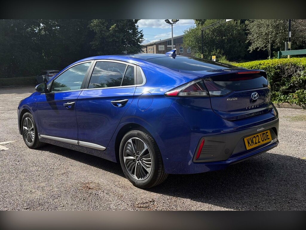 Hyundai Ioniq 1.6 H-gdi 8.9Kwh Premium Se Dct Euro 6 Ss Blue #4