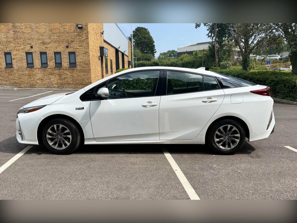 Toyota Prius+ 1.8 Vvt 8.8Kwh Business Edition Plus Cvt Euro 6 S White #4