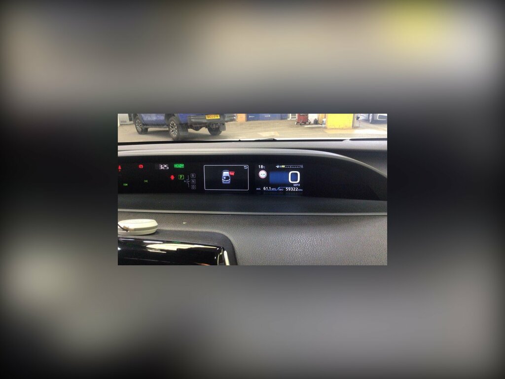 Toyota Prius+ Prius Business Edition Vvt-i Cvt Grey #7