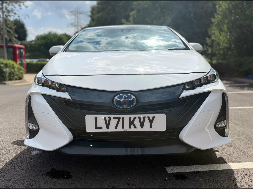 Toyota Prius+ 1.8 Vvt 8.8Kwh Business Edition Plus Cvt Euro 6 S White #2